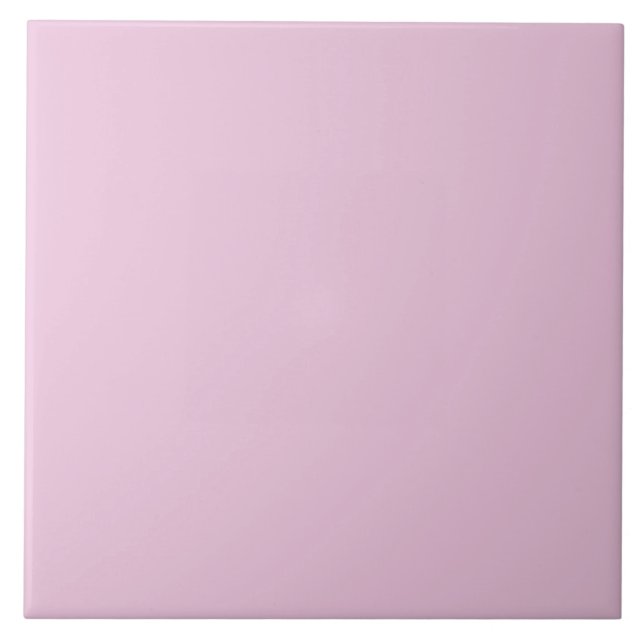 Rosa Keramik Tile 5 Fliese (Vorderseite)
