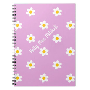 Rosa Ketten-Notizbuch Klassiker Notizblock