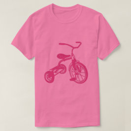 Rosa Kid-Tricycle T-Shirt
