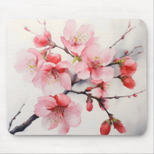 Rosa Kirchenbrause Mousepad