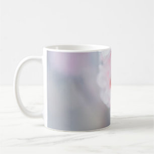 ROSA KIRSCHBLÜTE IN NAHAUFNAHME-FOTOGRAFIE KAFFEETASSE