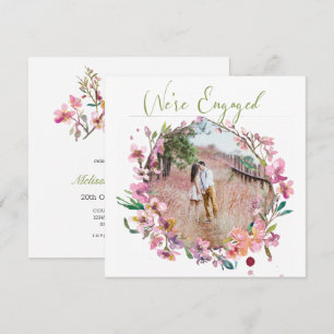 Rosa Kirschblüten Blumen Hochzeitsantrag Foto Hinz