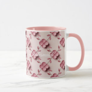 Rosa Kirschblüten Brauerei Pink Combo Tasse