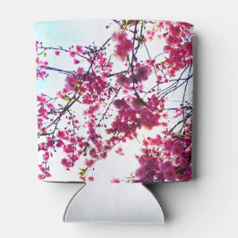 Rosa Kirschblüten Dosenkühler