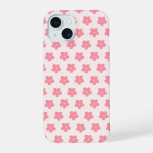 Rosa Kirschblüten-Handyhülle iPhone 15 Hülle
