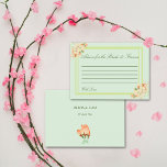 Rosa Kirschblüten , Hochzeit Hinweiskarte<br><div class="desc">Passen Sie diese "Pink Cherry Blossoms , Wedding Advice Card " an, um eine besondere Touch hinzuzufügen. Personalisieren Sie Ihre eigenen Hochzeitsdetails. Dieses Blumenbuch ist ideal für Hochzeitsfeiern im Frühling oder Sommer. Für weitere Anpassungen klicken Sie bitte auf den Link "Personalisieren" und verwenden Sie unser Design-Tool, um diese Vorlage zu...</div>