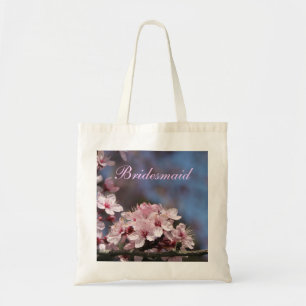 rosa Kirschblüten Hochzeitstasche Tragetasche