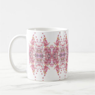 Rosa Kirschblüten Kaffeetasse