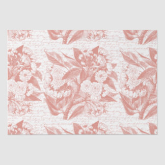 Rosa Kirschblütenpapier Seidenpapier