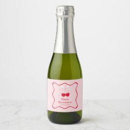 Rosa Kirsche auf der Spitze Bachelorette Mini Cham