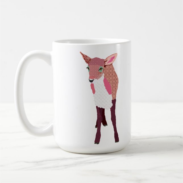 Rosa Kitz-Tasse Tasse (Links)