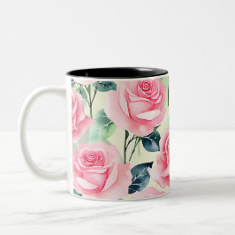 Rosa Klassische Tasse