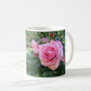 Rosa Klassische Tasse