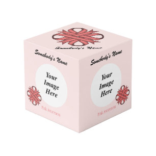 Rosa Kleber-Multifunktionsvorlage von Kenneth Yonc Würfel