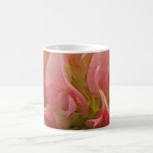 Rosa Klee Kaffeetasse