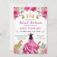 Rosa Kleid Schwarzes Haar Western Prinzessin Sweet