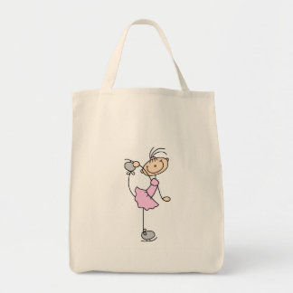 Rosa Kleiderzahl Skater-T - Shirts und Geschenke Tragetasche