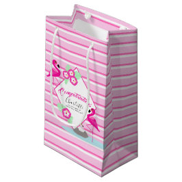 Rosa Kleine Geschenktüte