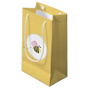 Rosa Kleine Geschenktüte