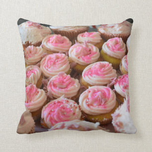 Rosa kleine Kuchen Kissen