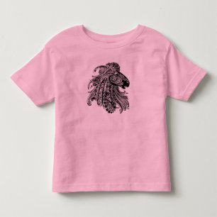 Rosa Kleinkind-langes Hülsen-Shirt mit Kleinkind T-shirt