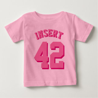 Rosa Kleinkind | Sports Jersey Baby T-shirt