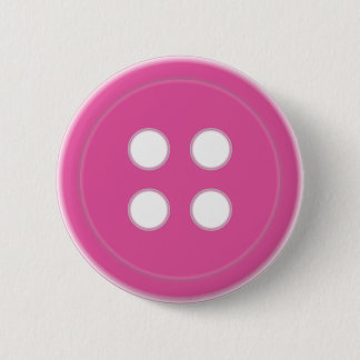 Rosa Knopf Button