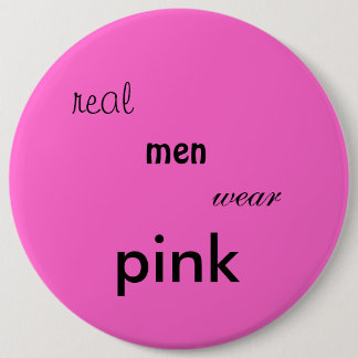 rosa Knopf Button