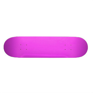 Rosa Kohlenstoff-Faser Skateboard