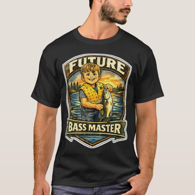 Rosa Koi-Fisch T-Shirt (Vorderseite)