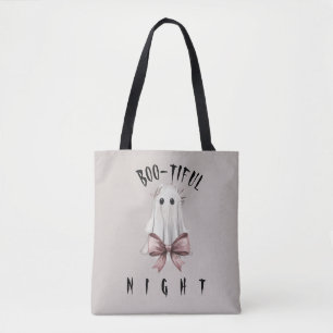Rosa Kokette Halloween-Geistertasche
