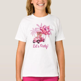 Rosa Konvertible Party T-Shirt
