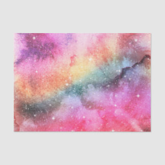 Rosa Kosmisch (Design 9 der Pink-Serie) Seidenpapier