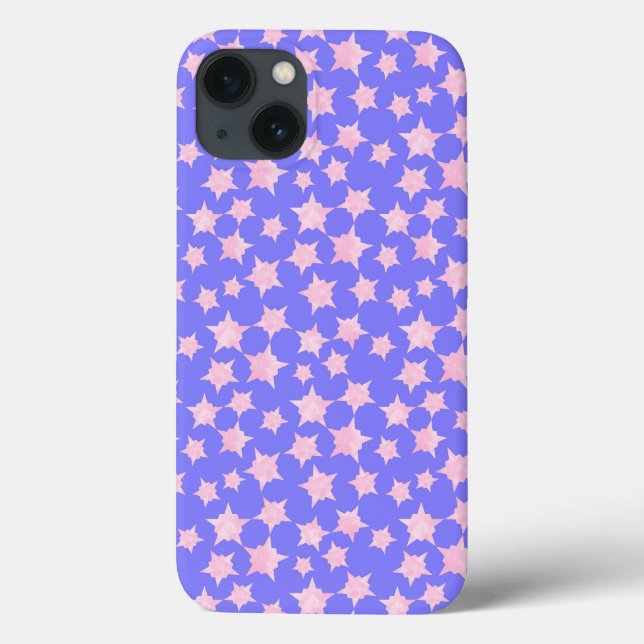 Rosa kosmischer Ausbruch Case-Mate iPhone Hülle (Rückseite)