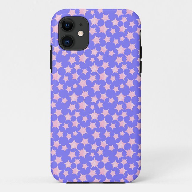 Rosa kosmischer Ausbruch Case-Mate iPhone Hülle (Rückseite)