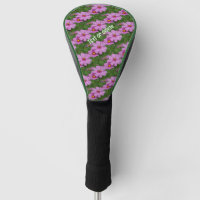 Rosa Kosmos Blume Naturmuster Personalisiert