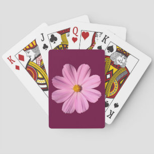 Rosa Kosmos Spielkarten