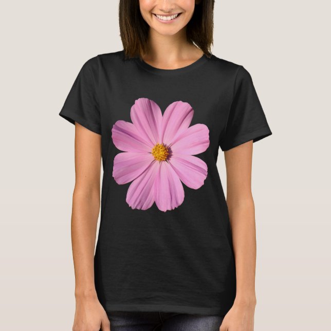 Rosa Kosmos T-Shirt (Vorderseite)