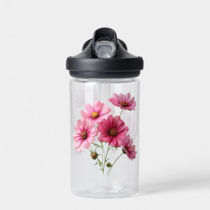 Rosa Kosmosblumen-23456 Trinkflasche