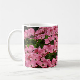 Rosa Kousa-Dogwood-Blume Kaffeetasse