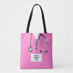 Rosa Krankenschwester-Tasche