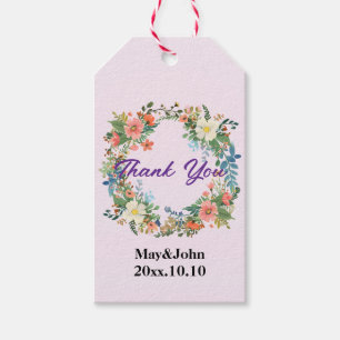 Rosa Kranz für Geschenkartikel & Geschenkenke Geschenkanhänger