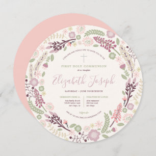 Rosa Kraut Erste Heilige Kommune Einladung