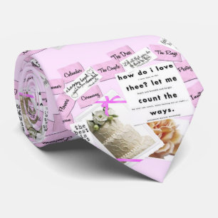 Rosa Krawatte Grooms Trauzeuge Hochzeit Wie kann i