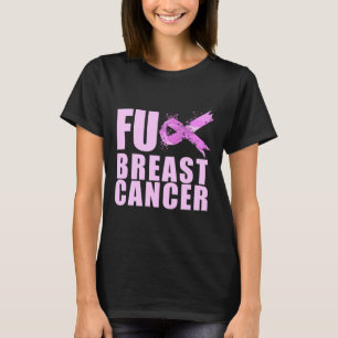 rosa Krebs zur Sensibilisierung für Brustkrebs T-Shirt