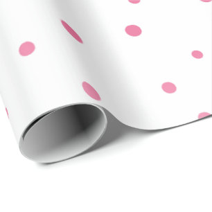 Rosa Kreise Geschenkpapier