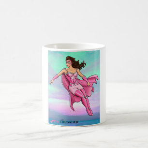 Rosa Kreuzfahrer-sich hin- und herbewegende Tasse