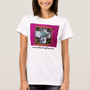 rosa Krone, www.SterlingMuse.com T-Shirt