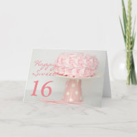 Rosa Kuchen-glücklicher Bonbon 16