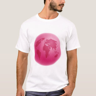 Rosa Kugel T-Shirt